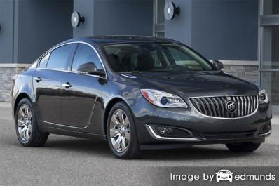 Insurance quote for Buick Regal in Chicago