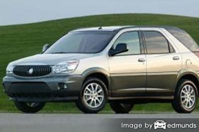 Insurance rates Buick Rendezvous in Chicago