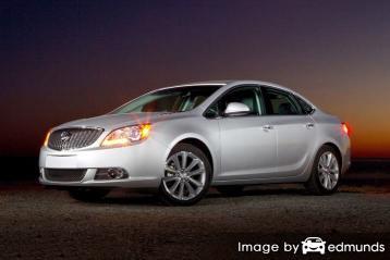 Insurance rates Buick Verano in Chicago