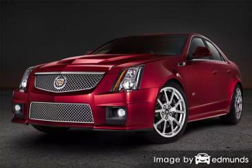 Insurance rates Cadillac CTS-V in Chicago