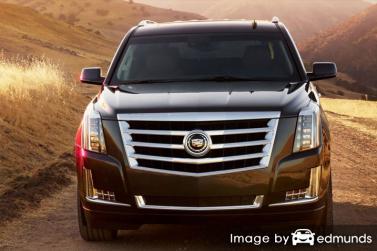 Insurance rates Cadillac Escalade in Chicago