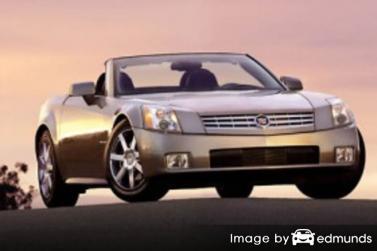 Insurance rates Cadillac XLR in Chicago