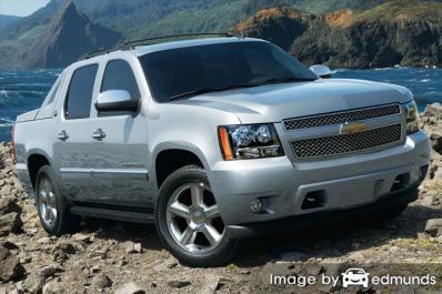Insurance quote for Chevy Avalanche in Chicago