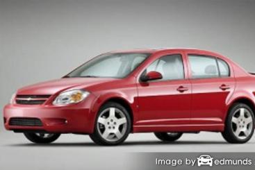 Insurance rates Chevy Cobalt in Chicago