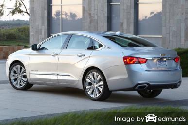 Insurance rates Chevy Impala in Chicago