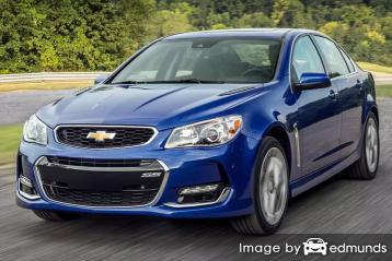 Insurance quote for Chevy SS in Chicago