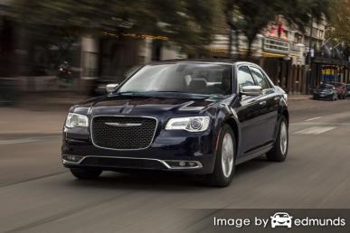 Insurance quote for Chrysler 300 in Chicago