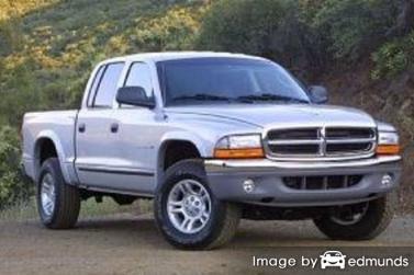 Insurance quote for Dodge Dakota in Chicago