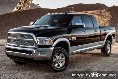 Insurance quote for Dodge Ram 2500 in Chicago