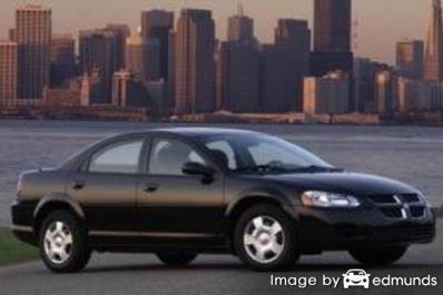 Insurance rates Dodge Stratus in Chicago