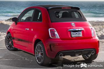 Insurance rates Fiat 500 in Chicago