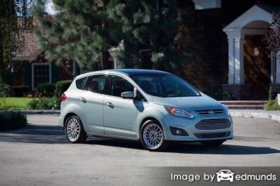 Insurance quote for Ford C-Max Hybrid in Chicago