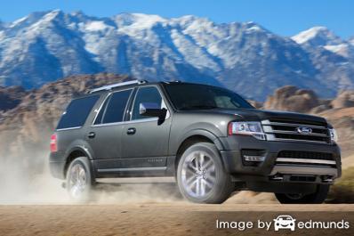Insurance quote for Ford Expedition in Chicago