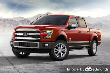 Insurance rates Ford F-150 in Chicago