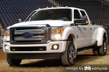 Insurance quote for Ford F-350 in Chicago