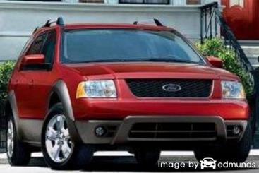 Insurance rates Ford Freestyle in Chicago