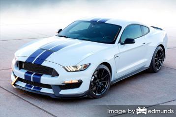 Insurance quote for Ford Shelby GT350 in Chicago
