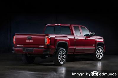 Insurance quote for GMC Sierra in Chicago