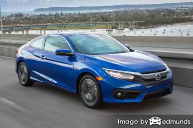 Insurance quote for Honda Civic in Chicago