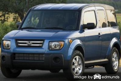 Insurance quote for Honda Element in Chicago