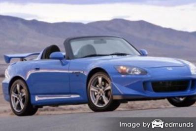 Insurance quote for Honda S2000 in Chicago