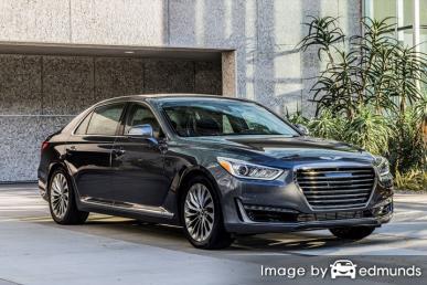 Insurance quote for Hyundai G90 in Chicago
