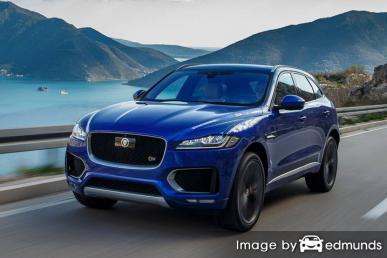 Insurance rates Jaguar F-PACE in Chicago