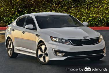 Insurance quote for Kia Optima Hybrid in Chicago