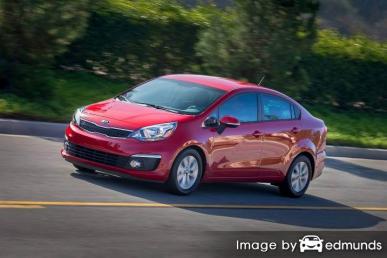 Insurance for Kia Rio