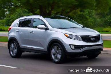 Insurance for Kia Sportage