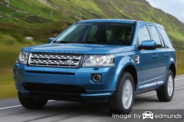 Insurance rates Land Rover LR2 in Chicago