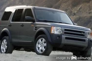Insurance quote for Land Rover LR3 in Chicago