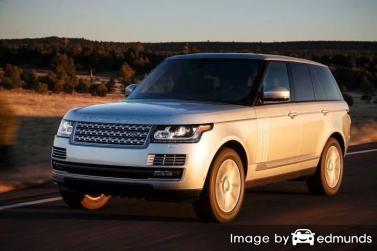 Insurance rates Land Rover Range Rover in Chicago