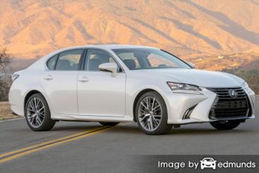 Insurance quote for Lexus GS 350 in Chicago