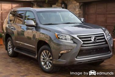 Insurance quote for Lexus GX 460 in Chicago