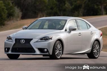 Insurance rates Lexus IS 250 in Chicago