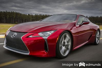 Insurance rates Lexus LFA in Chicago