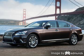 Insurance quote for Lexus LS 600h L in Chicago