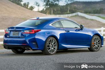 Insurance rates Lexus RC 200t in Chicago