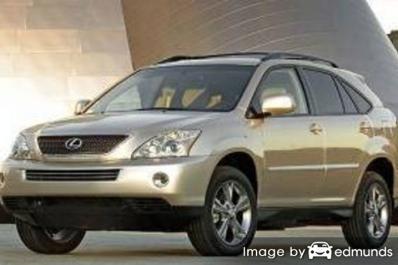 Insurance quote for Lexus RX 400h in Chicago