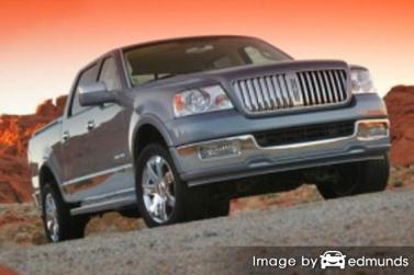 Discount Lincoln Mark LT insurance