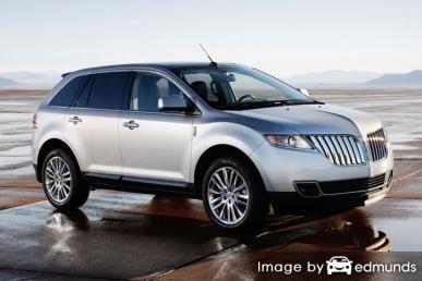 Insurance quote for Lincoln MKT in Chicago