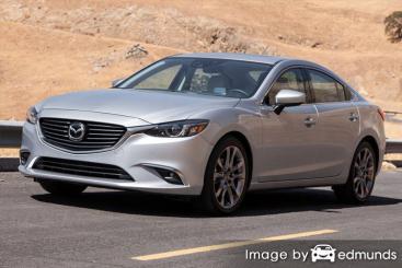 Insurance quote for Mazda 6 in Chicago