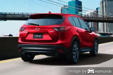 Insurance rates Mazda CX-5 in Chicago