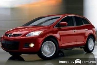Insurance quote for Mazda CX-7 in Chicago