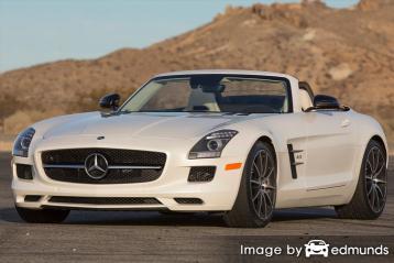 Insurance rates Mercedes-Benz SLS AMG in Chicago