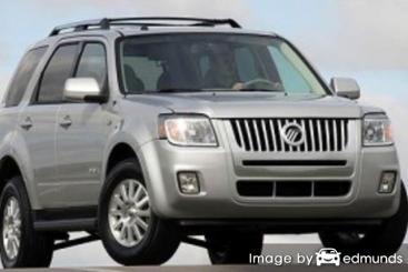 Insurance quote for Mercury Mariner in Chicago