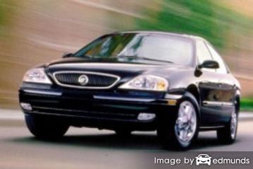Insurance quote for Mercury Sable in Chicago