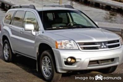 Insurance rates Mitsubishi Endeavor in Chicago