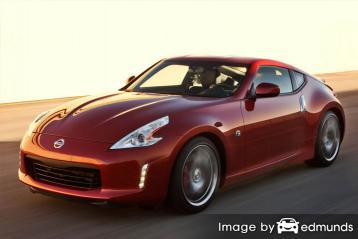 Insurance rates Nissan 370Z in Chicago